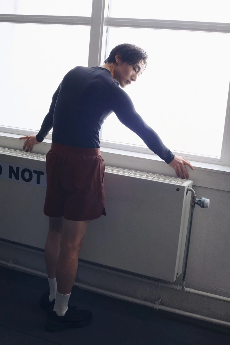 H&M  Mid-length running shorts with DryMove™ for Men | Best Price UAE